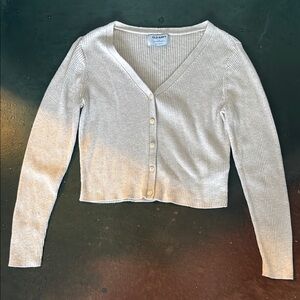 Old Navy Women's Cream Sweater Size Medium